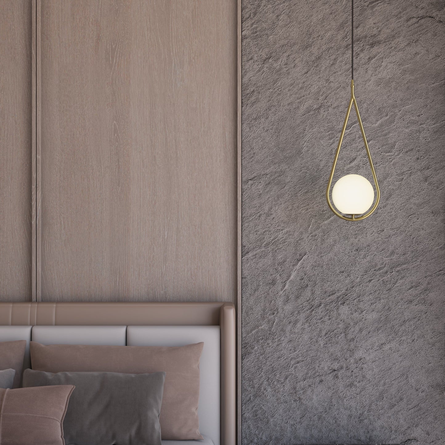 Waterdrop Pendant Light