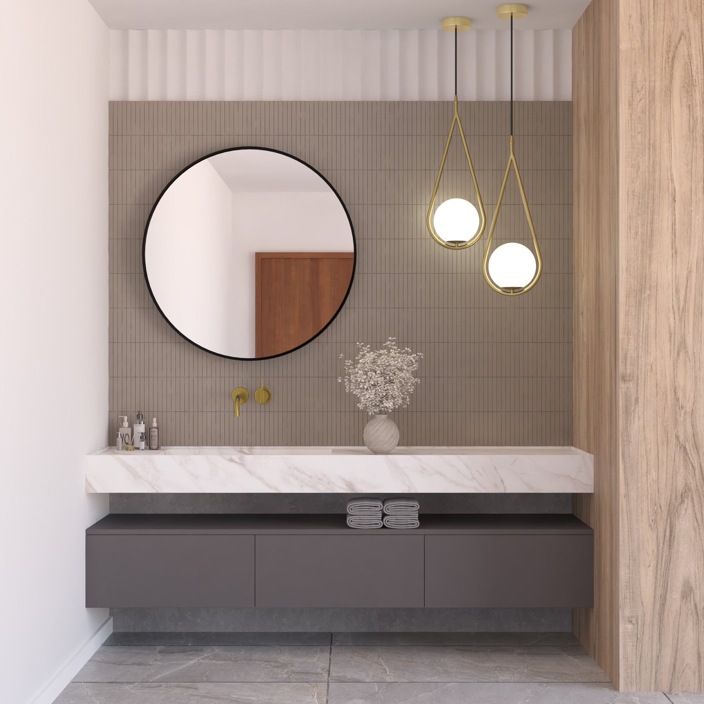 Waterdrop Pendant Light