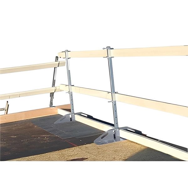Rake Edge Bracket for Steep Slope