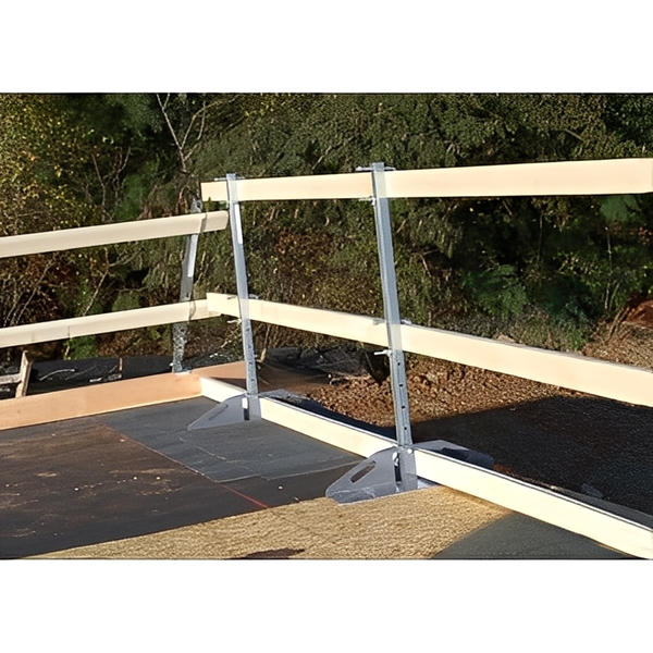 Rake Edge Bracket for Steep Slope