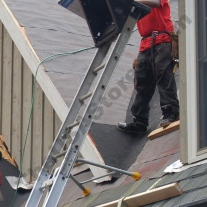 Platform Hoist Stabilizer