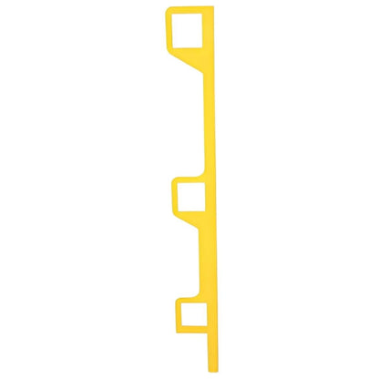 Temporary Guardrail Post