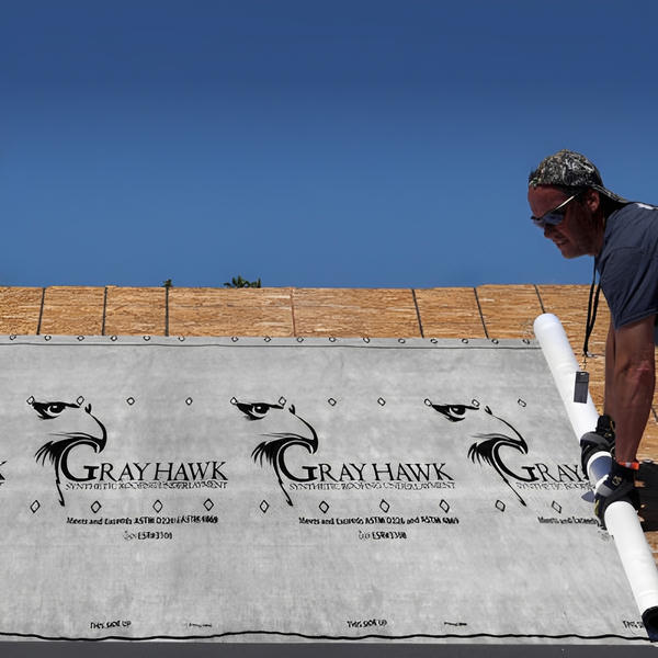 Grayhawk Synthetic Underlayment - All Sizes