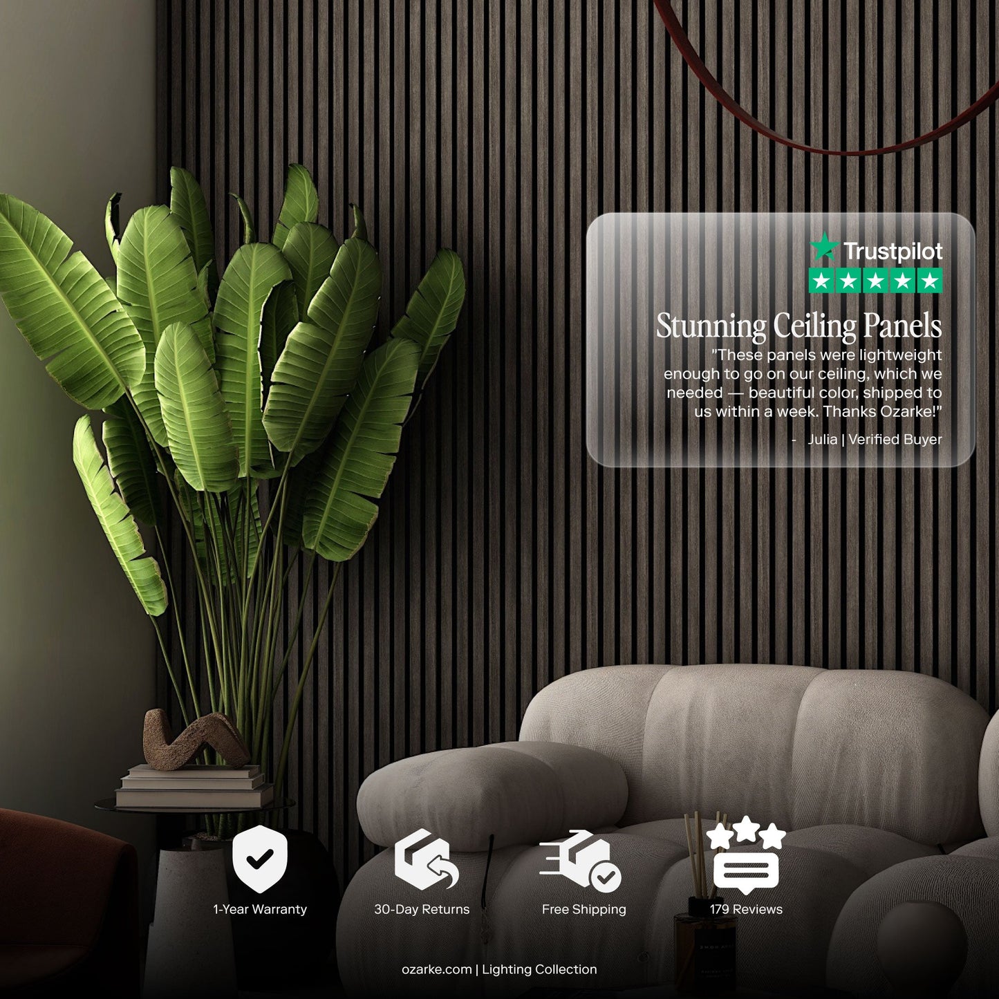 Acoustic Wooden Wall Panel