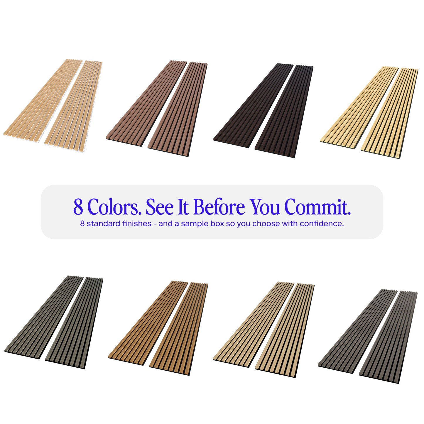 Acoustic Wooden Wall Panel