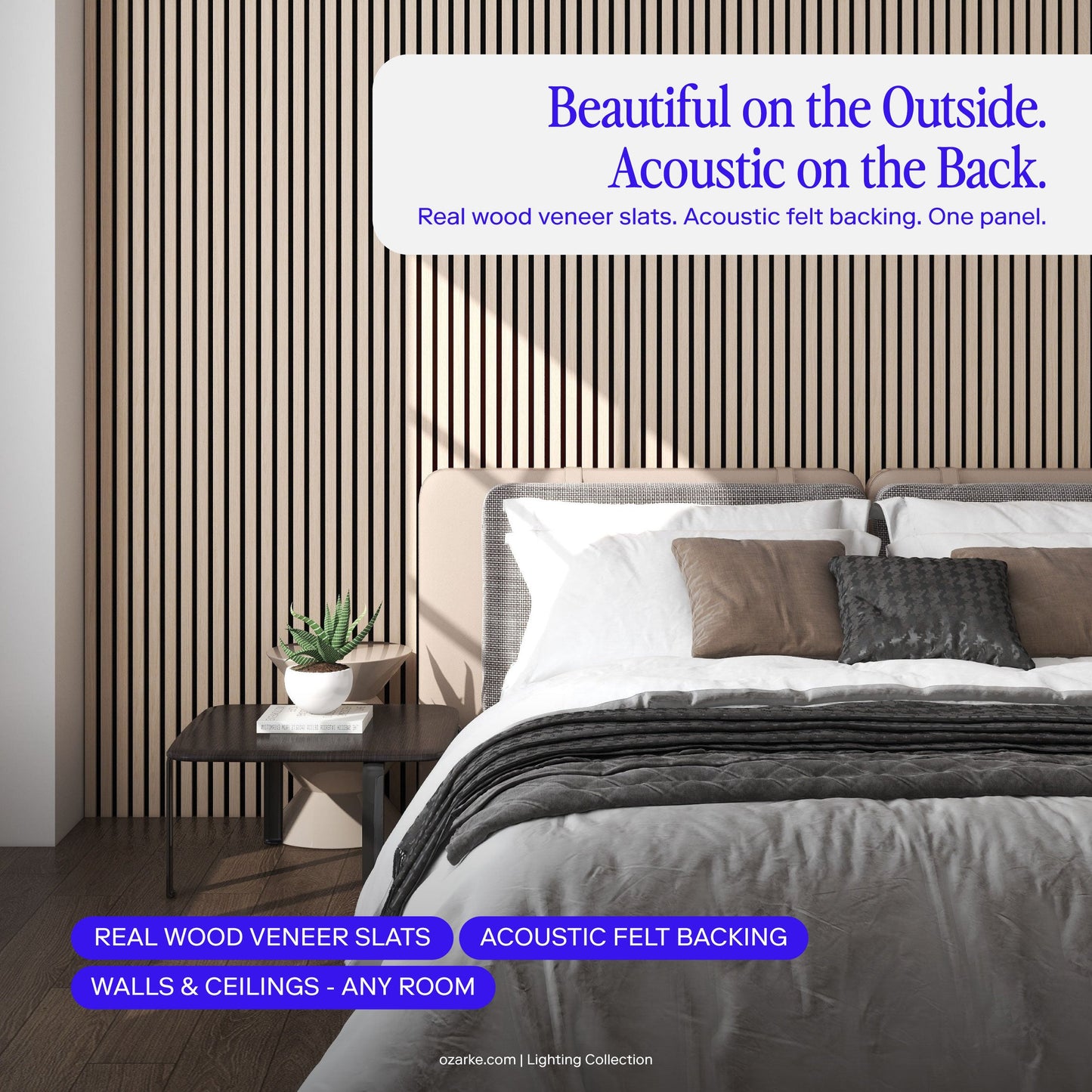 Acoustic Wooden Wall Panel