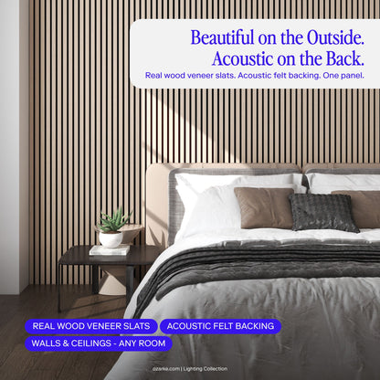 Acoustic Wooden Wall Panel