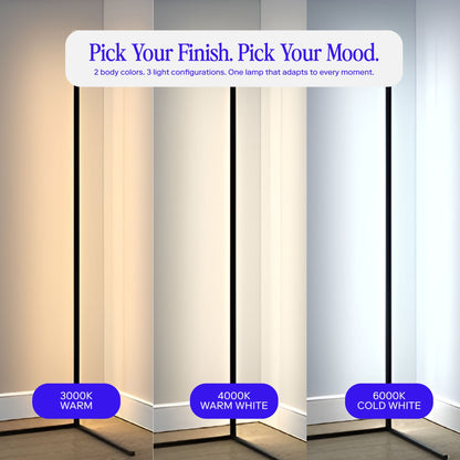 Corner Floor Lamp