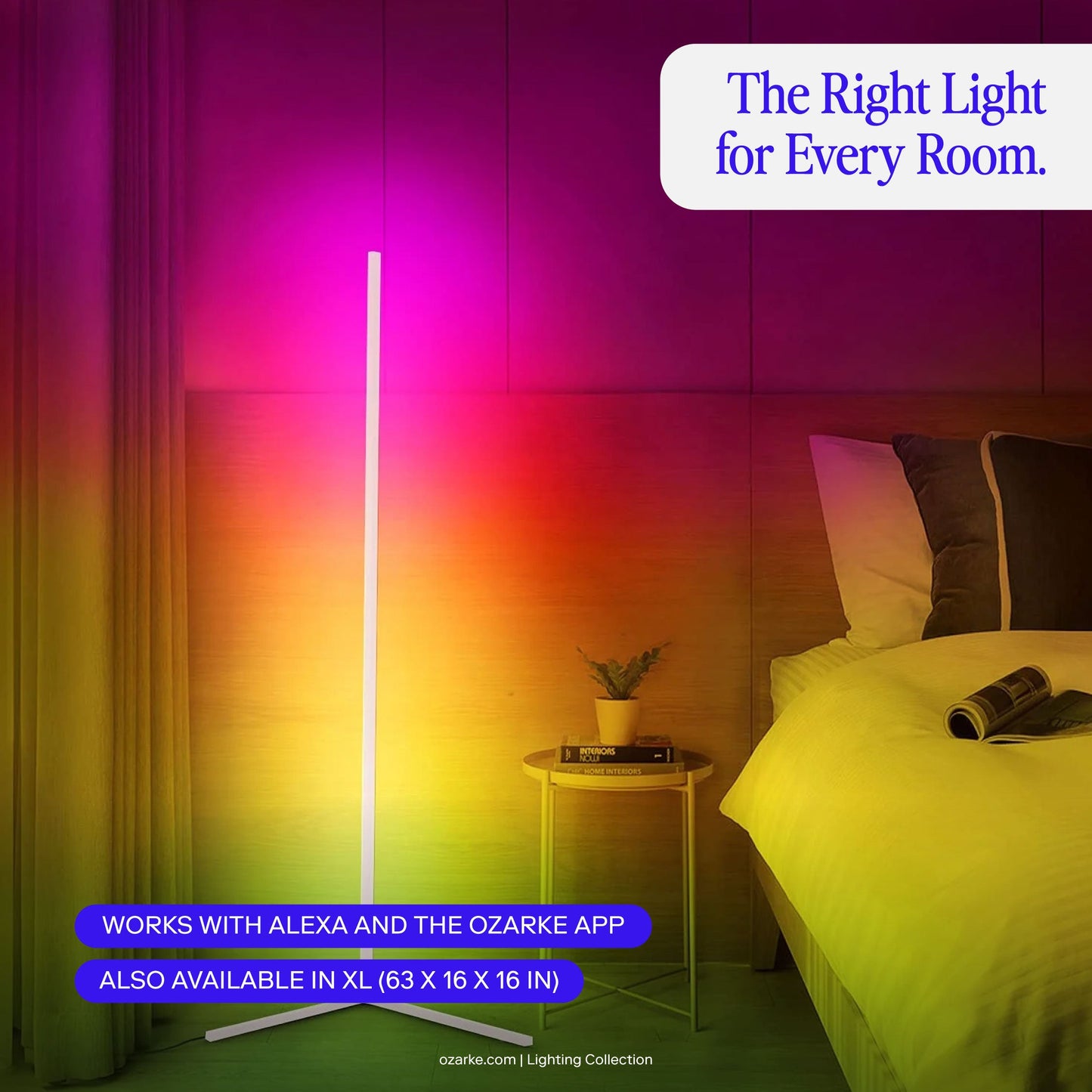 Corner Floor Lamp