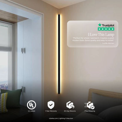 Linear Minimalist Wall Lamp