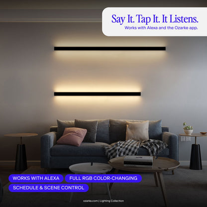 Linear Minimalist Wall Lamp