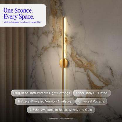 Modern Round Wall Sconce