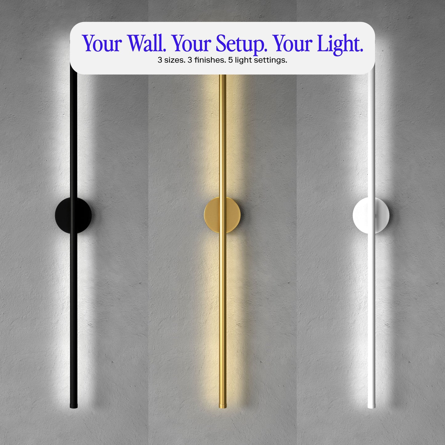 Modern Round Wall Sconce