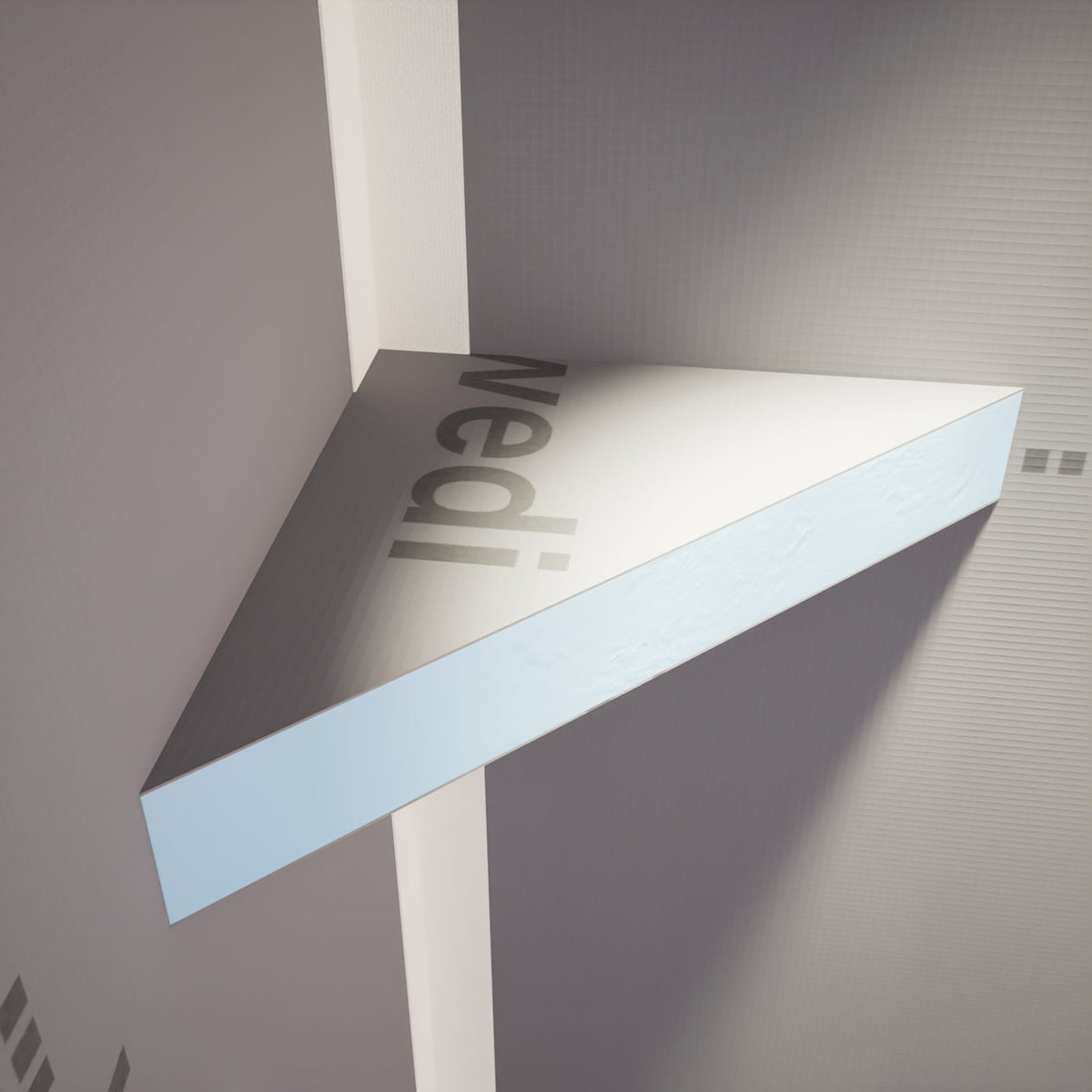 The Original™ Corner Shower Shelf (10" x 10")