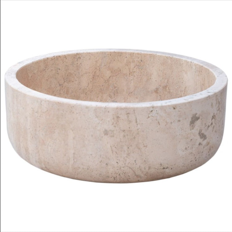 Beige Travertine Sink
