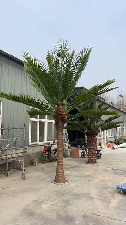 Royal Palm Artificial Tree 13ft–23ft – UV Resistant (10–12 Week Lead Time)