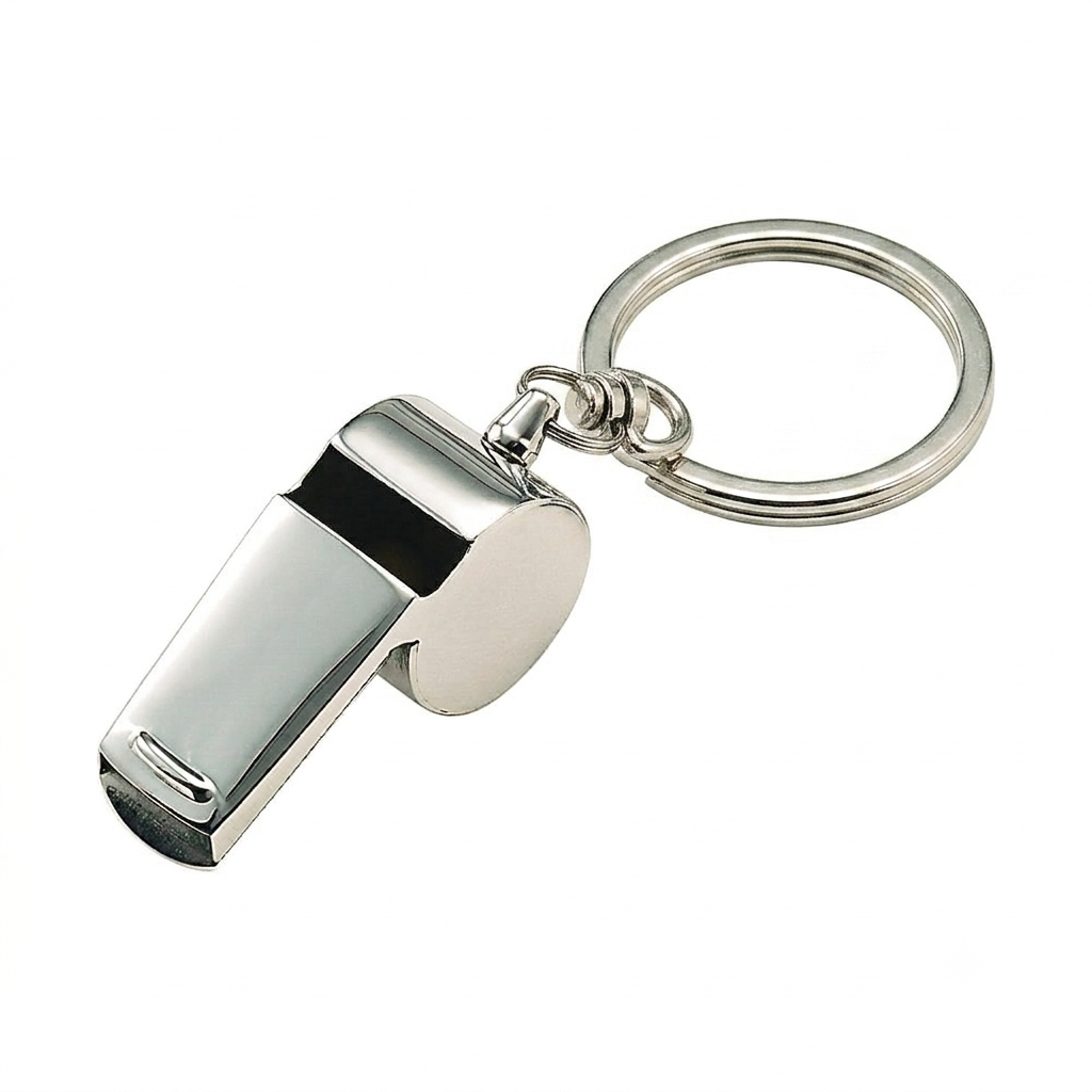 Whistle Keychain