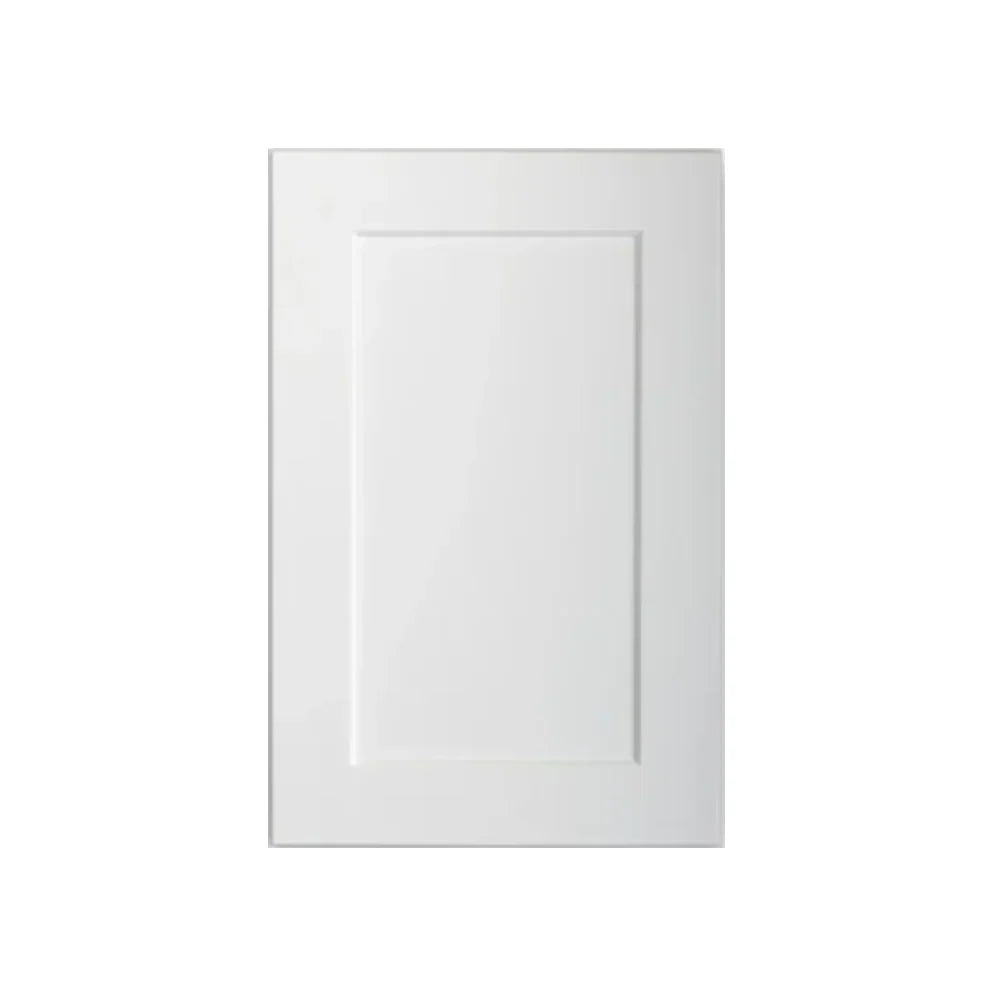 60 Inch White Shaker Single Sink Bathroom Vanity with Drawers