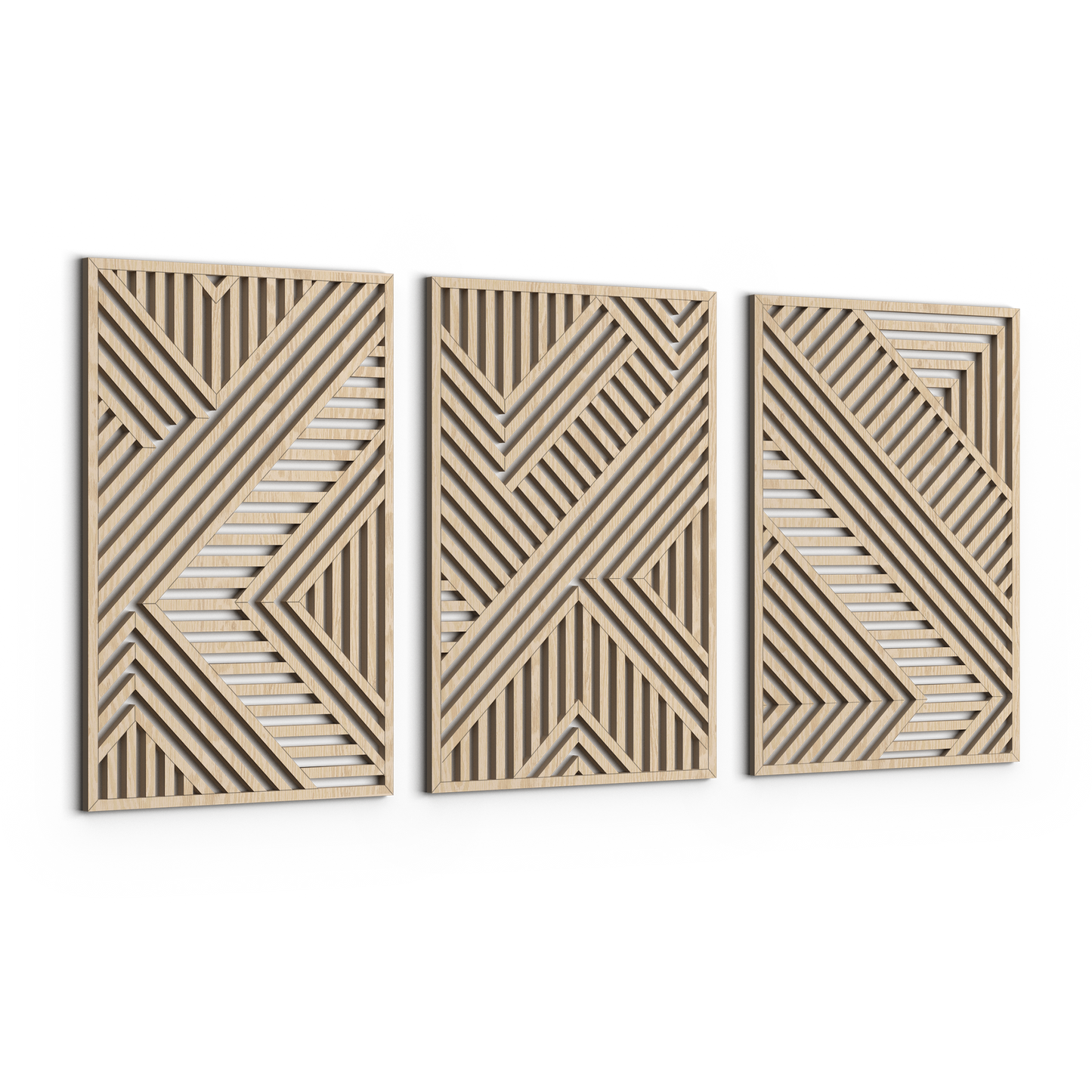 Geometric TrioSet 01 - wall decor