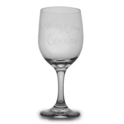 Wine Glass | Customizable | RCK Creations & More