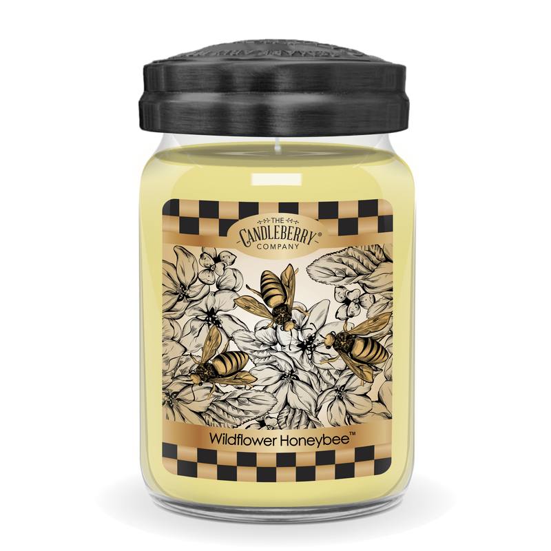 Wildflower Honeybee™, Large Jar Candle (Collective)
