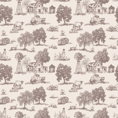 Winona Wallpaper by Hannah Langford Design