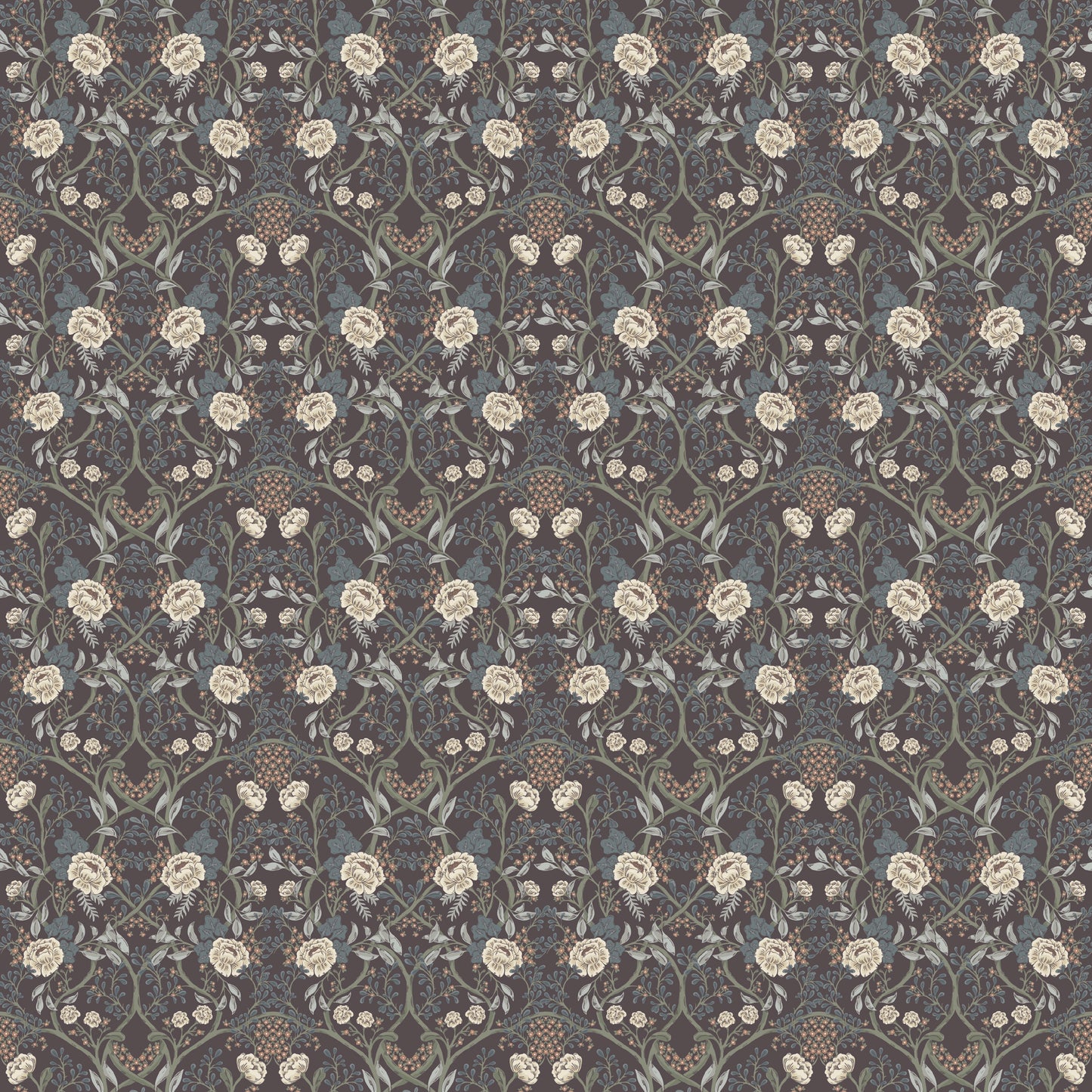 Winslow Wallpaper by Beeky Illustration