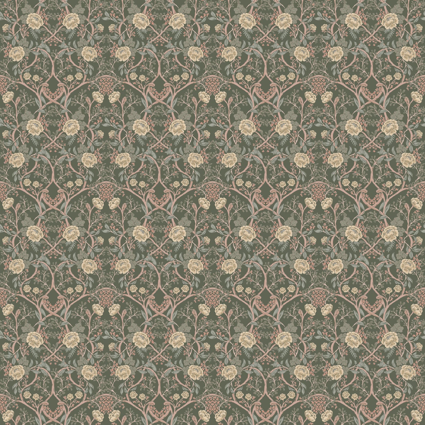 Winslow Wallpaper by Beeky Illustration