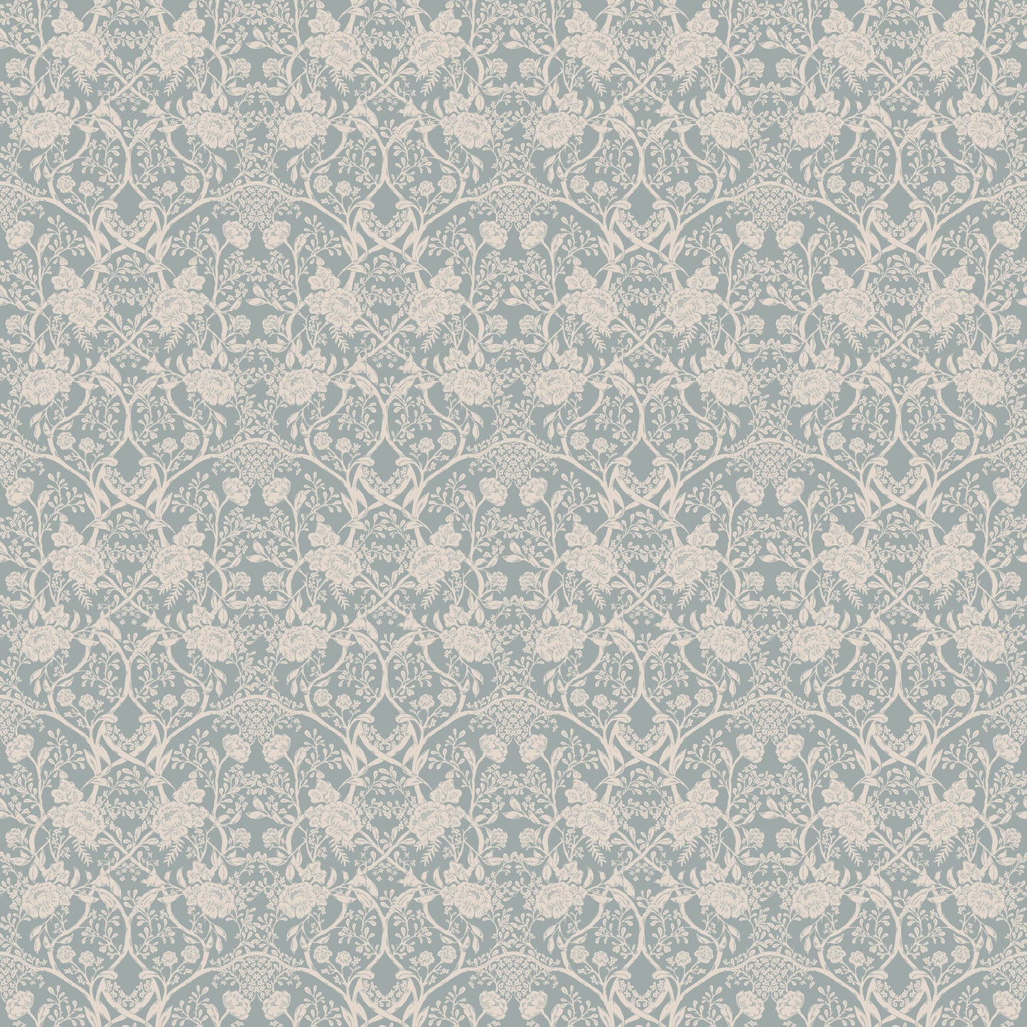 Winslow Wallpaper by Beeky Illustration