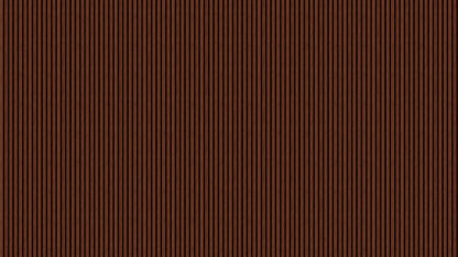 Wooden Vertical Panel Wallpaper. Dark Brown Wainscot Hardwood Wall Mural Print. #6734