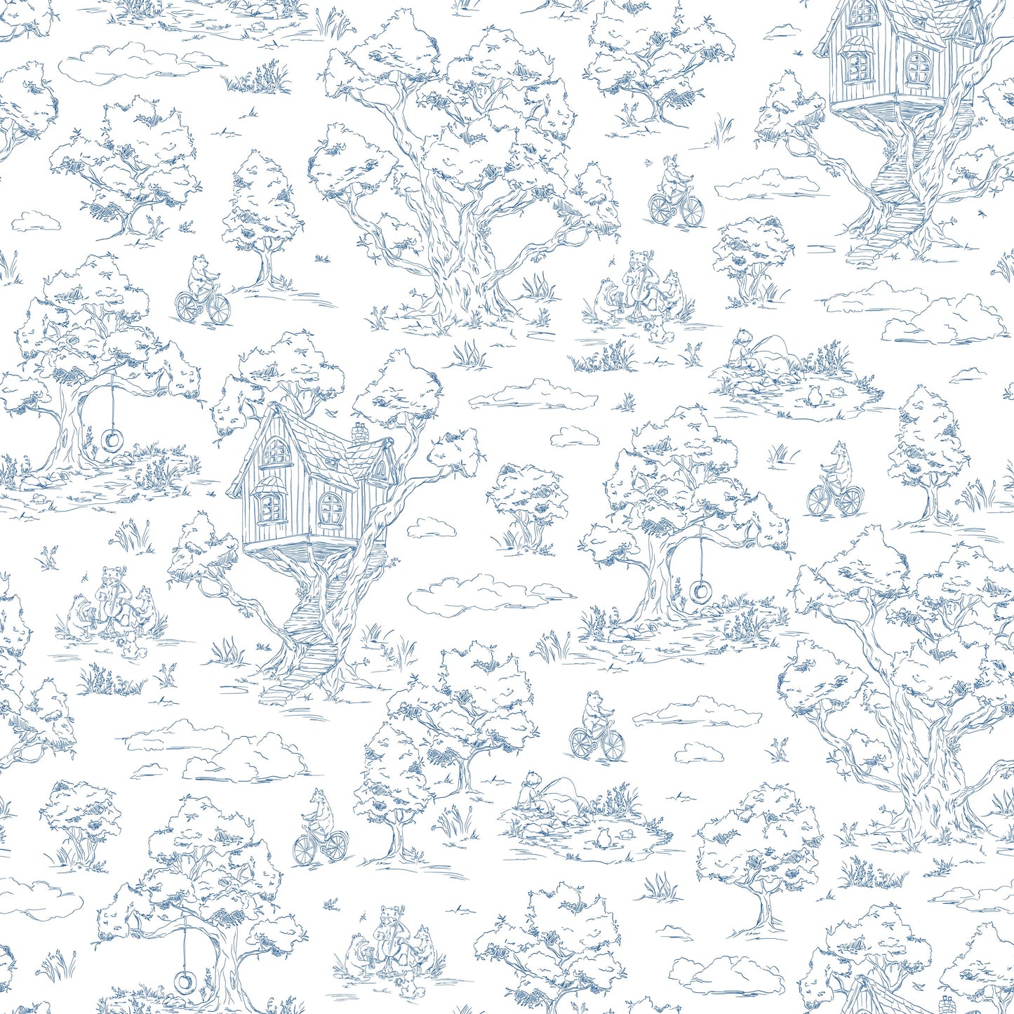 Wyatt Wallpaper by Aubrey Fairchild