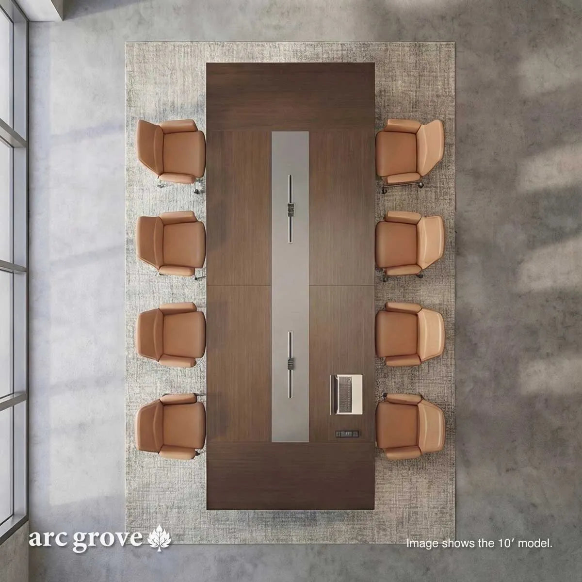 Hunter · Conference Room Table