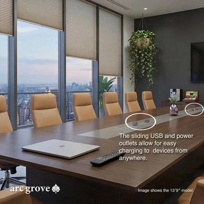 Hunter · Conference Room Table