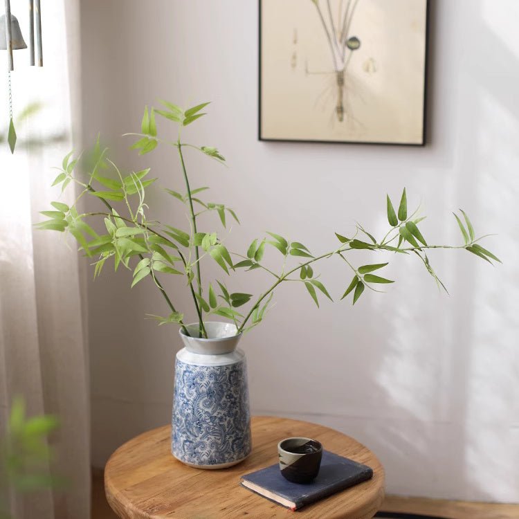 Artificial Whispering Bamboo Stem 31" Tall