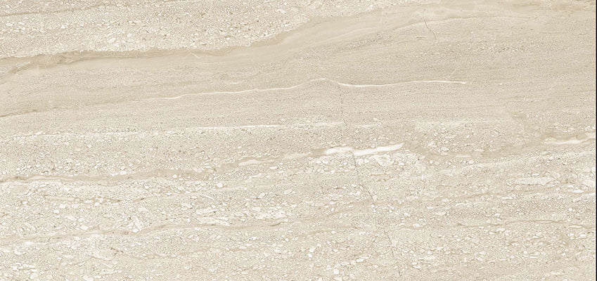 Yuga Beige Glossy 12x24 Wall Tile - NACS Collection