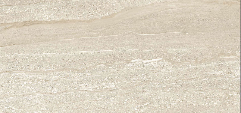 Yuga Beige Glossy 12x24 Wall Tile - NACS Collection