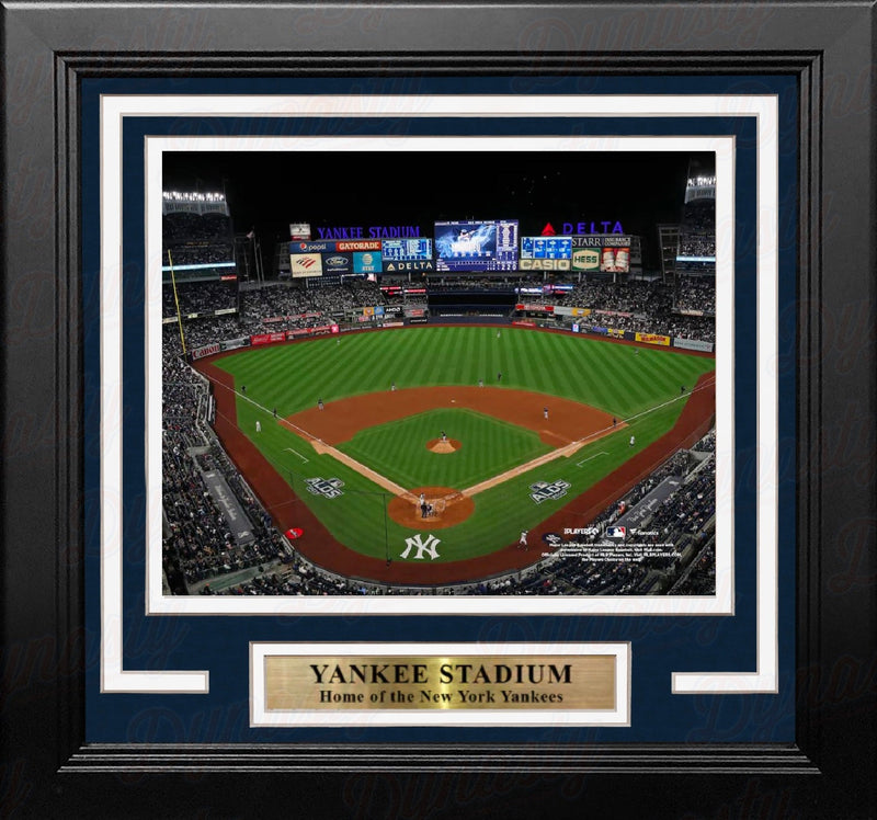 New York Yankees Stadium 8" x 10" Framed Baseball Photo