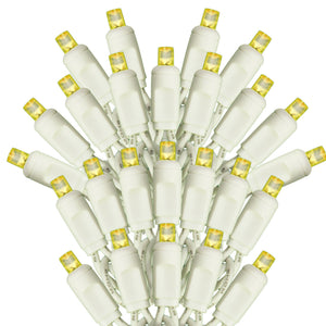 Yellow LED 5MM Christmas Lights