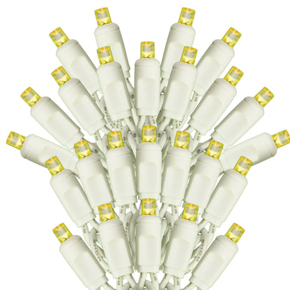 Yellow LED 5MM Christmas Lights
