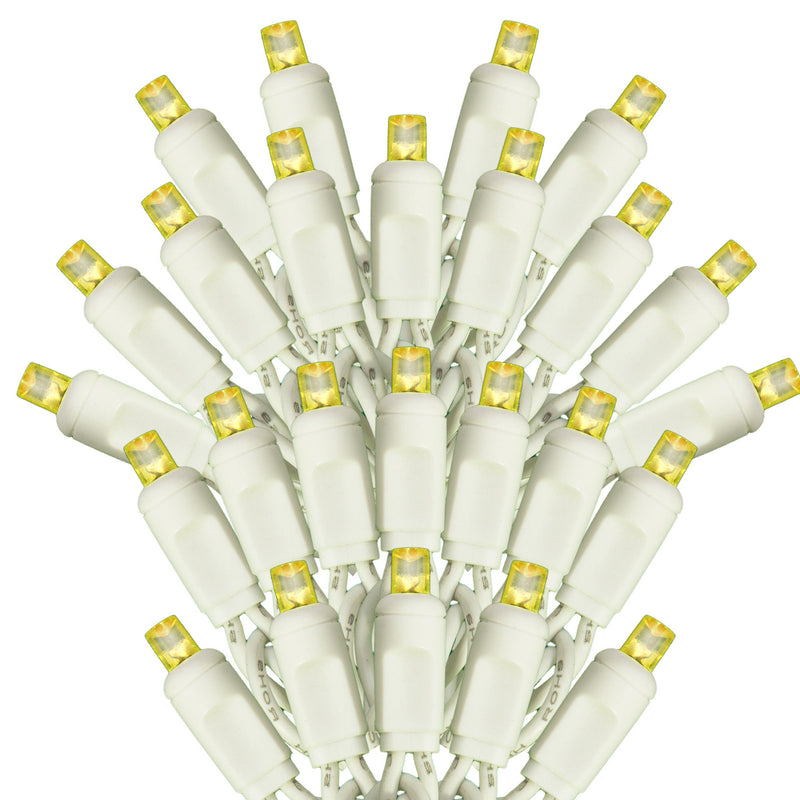 Yellow LED 5MM Christmas Lights