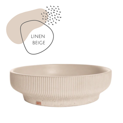 SUTOL01 14.5'' Concrete Round Vessel Sink - Bathroom
