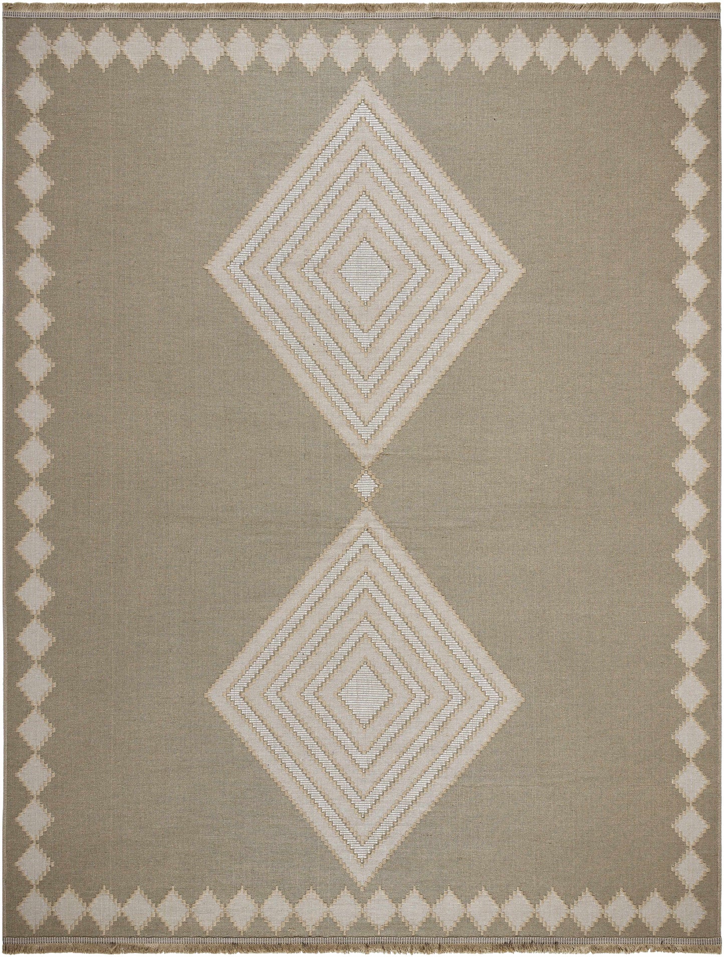 Ziggy Washable Jute Rug