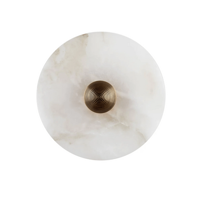 Median Alabaster Wall Sconce