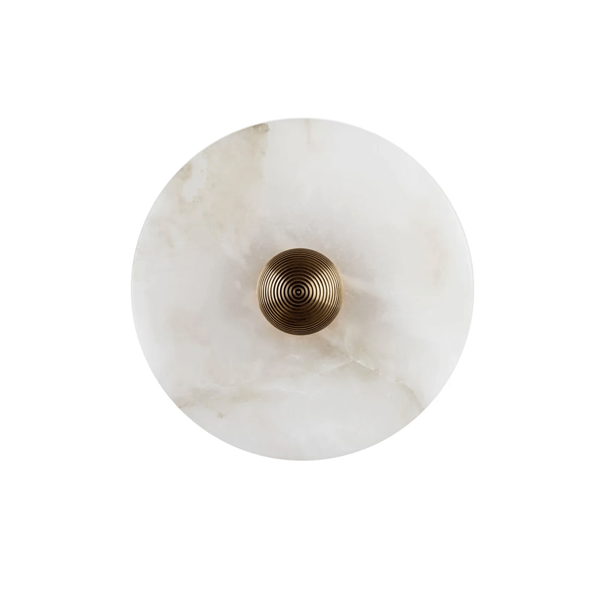 Median Alabaster Wall Sconce