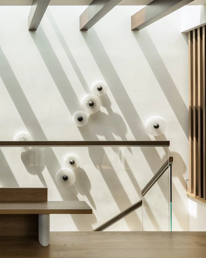 Median Alabaster Wall Sconce