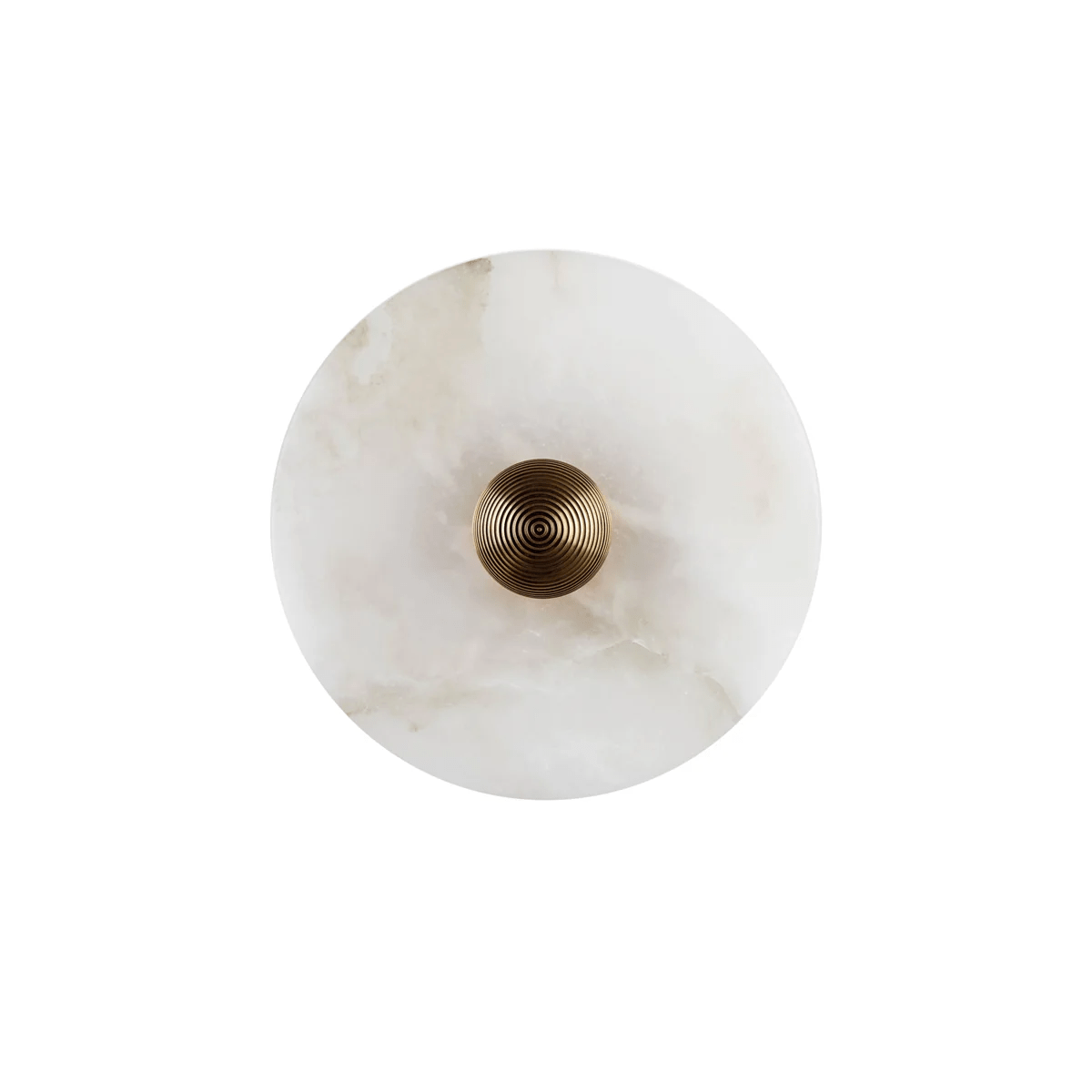 Median Alabaster Wall Sconce