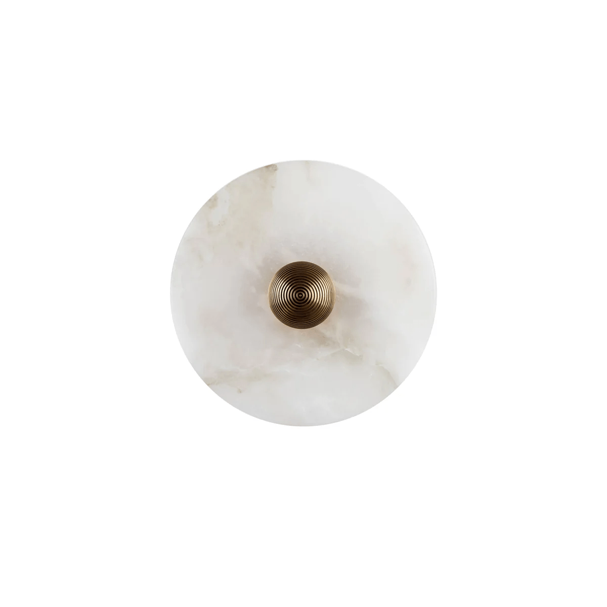 Median Alabaster Wall Sconce
