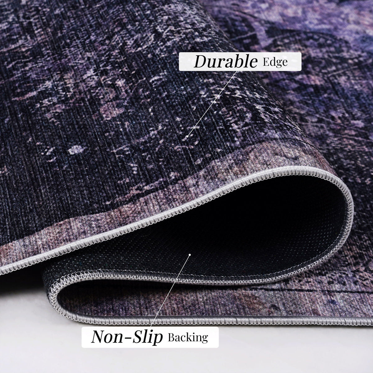Maval - Washable Area Rug