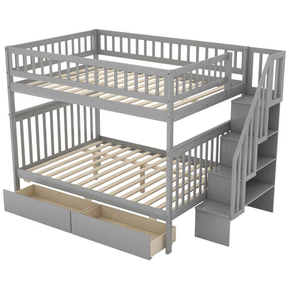 Bunk Bed With Staircase