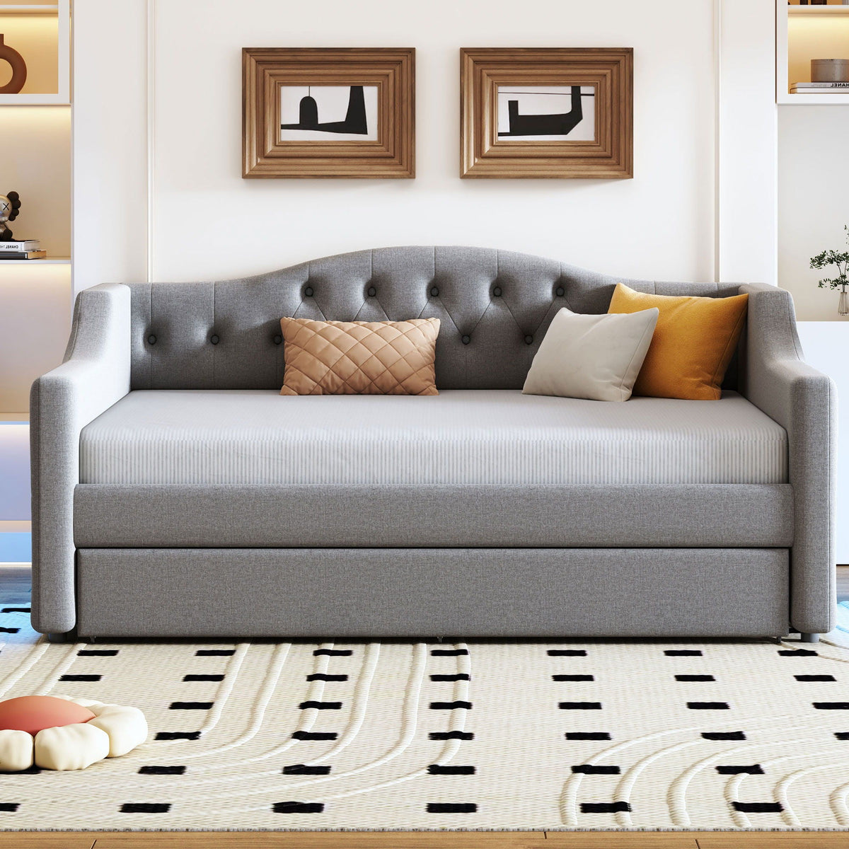 Daybed With LED Belt